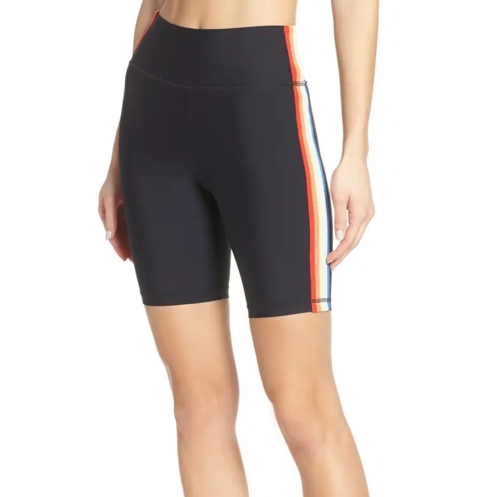 Spiritual gangster biker shorts